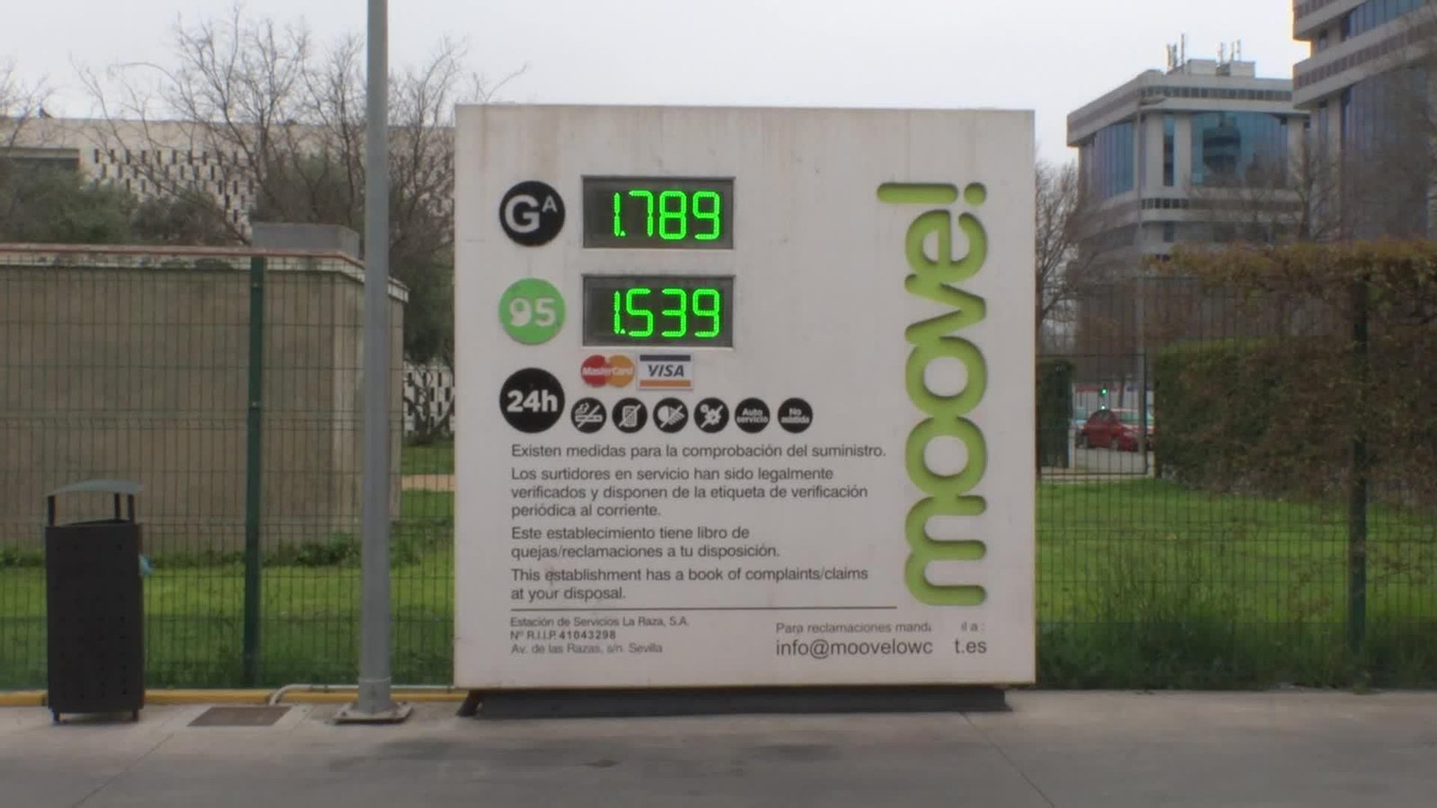 L044-SEVILLA SUBIDA COMBUSTIBLES