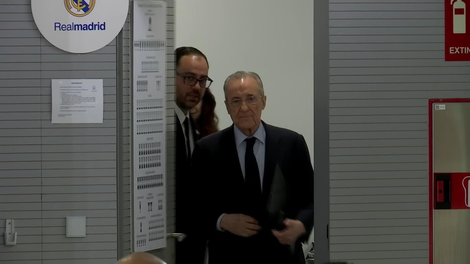 X001-EDI MADRID FLORENTINO PEREZ CONVOCA ELECCIONES