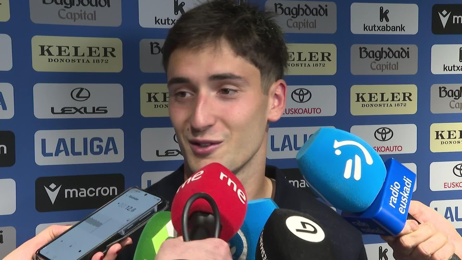 D021-SAN SEBASTIAN ZONA MIXTA DERBI VASCO