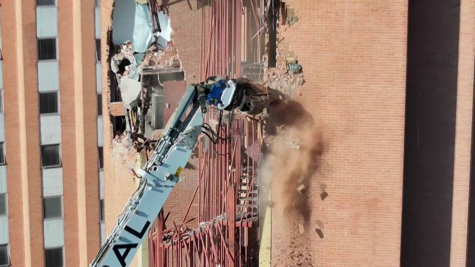 va demolición 12 octubre