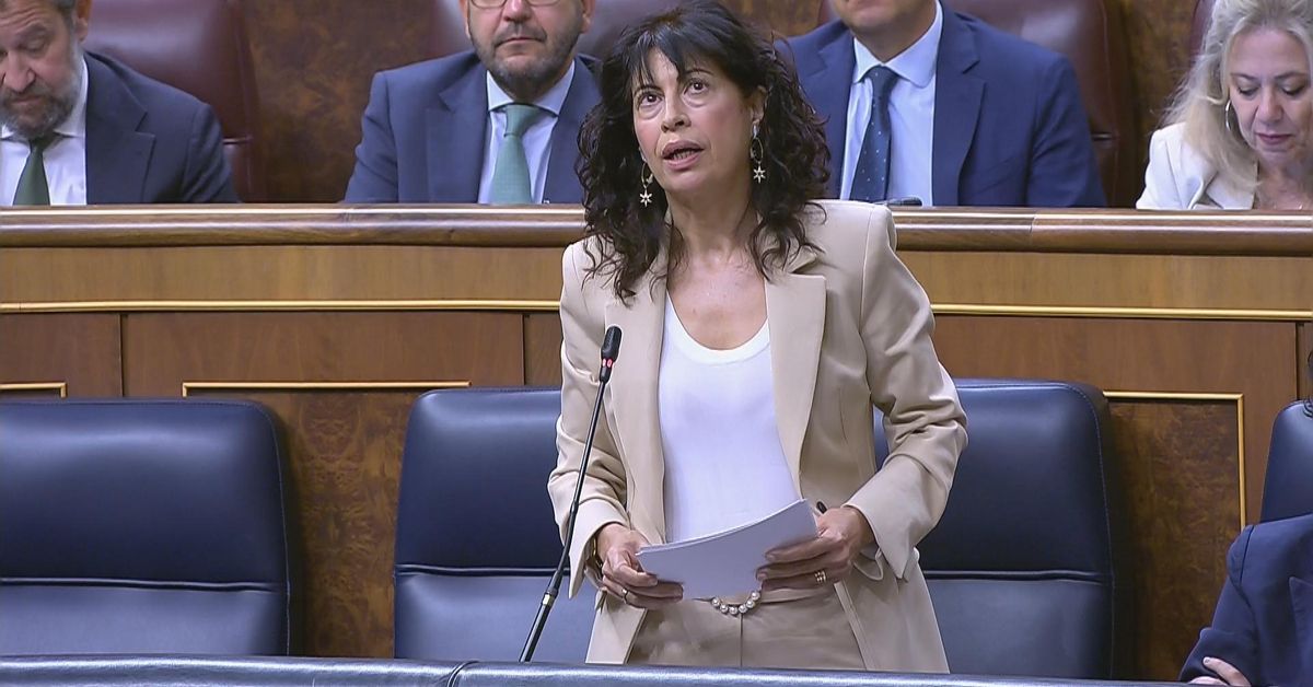 El PP reprueba a Ana Redondo por la crisis de las pulseras antimaltrato