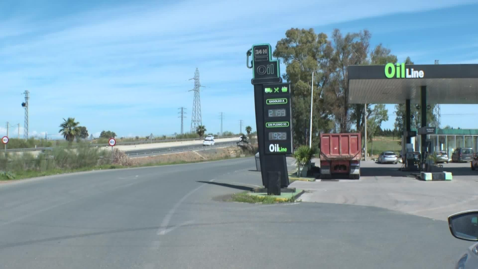 J048-SEVILLA SUBIDA COMBUSTIBLES