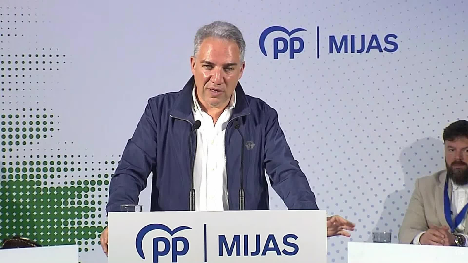 S038-MALAGA PP ELIAS BENDODO ACTUALIDAD POLITICA