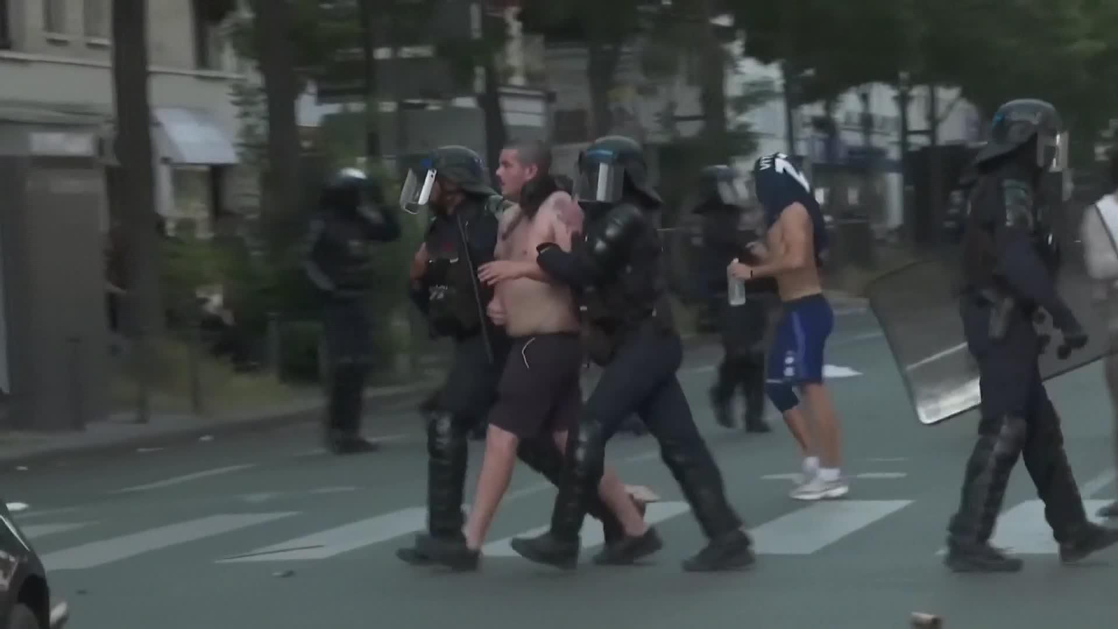 va incidentes paris
