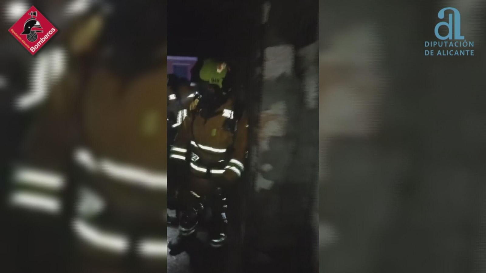 D023 ALICANTE DENIA INCENDIO CAUSADO POR CARGADOR frame 461