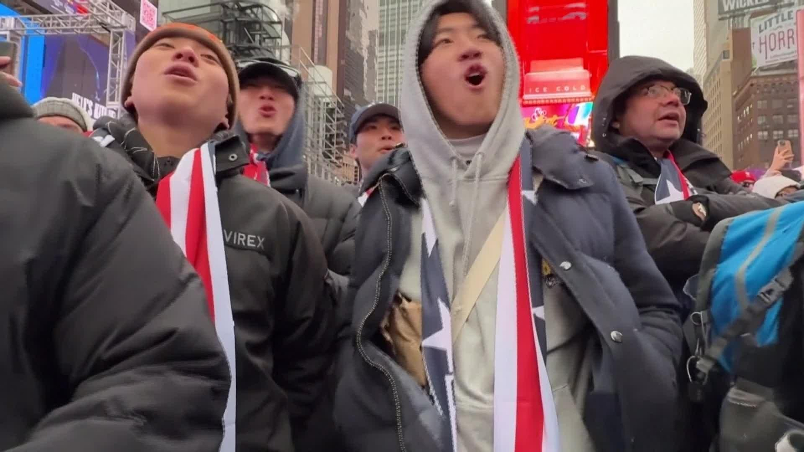 S006-EEUU FIESTA SORTEO MUNDIAL DE FUTBOL