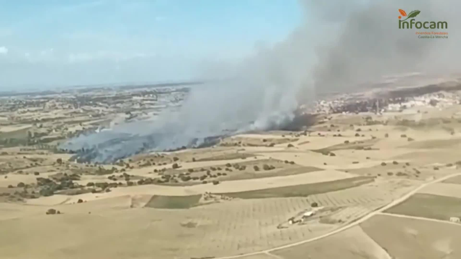 L612-TOLEDO INCENDIO TORRE DE ESTEBAN HAMBRAN