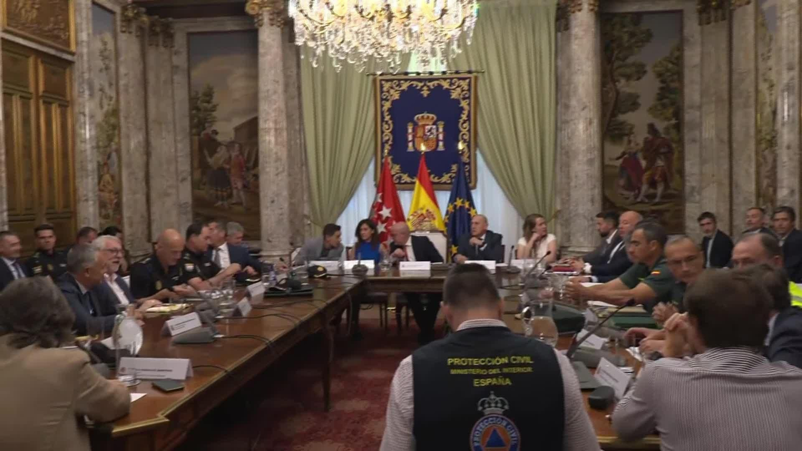 L023-MADRID PREPARATIVOS Y SEGURIDAD PAPA