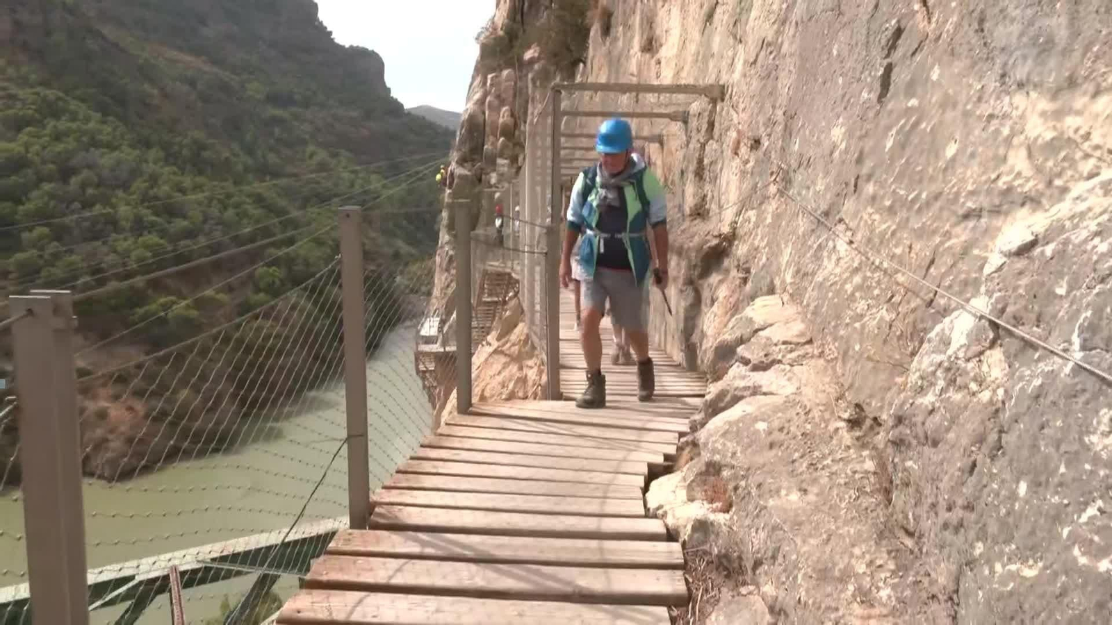 web caminito del rey restaurado