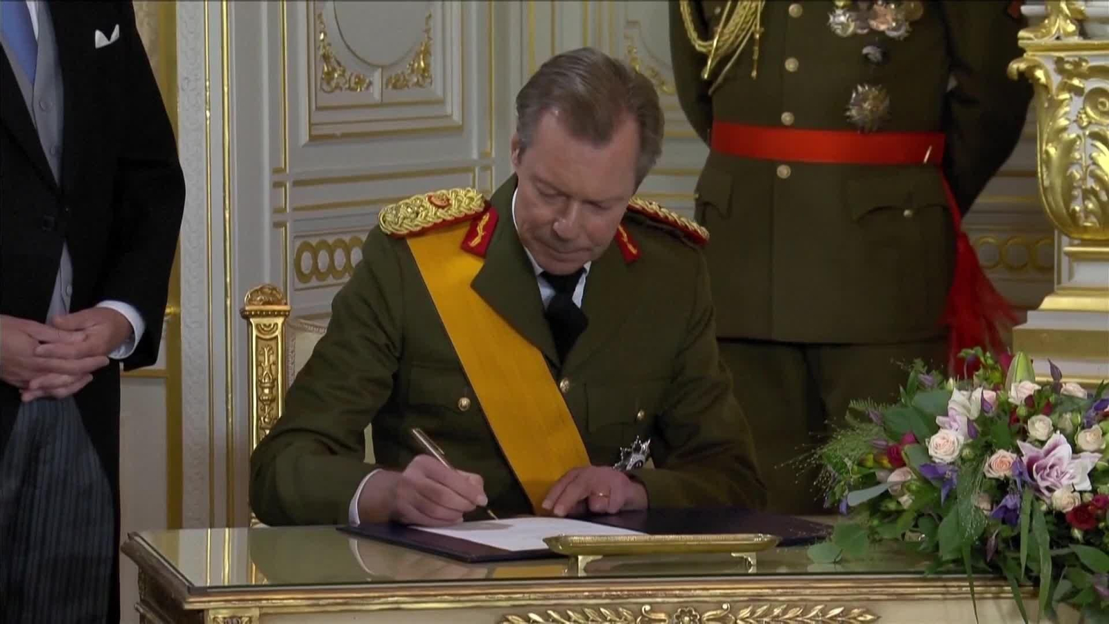 va abdicacion luxemburgo