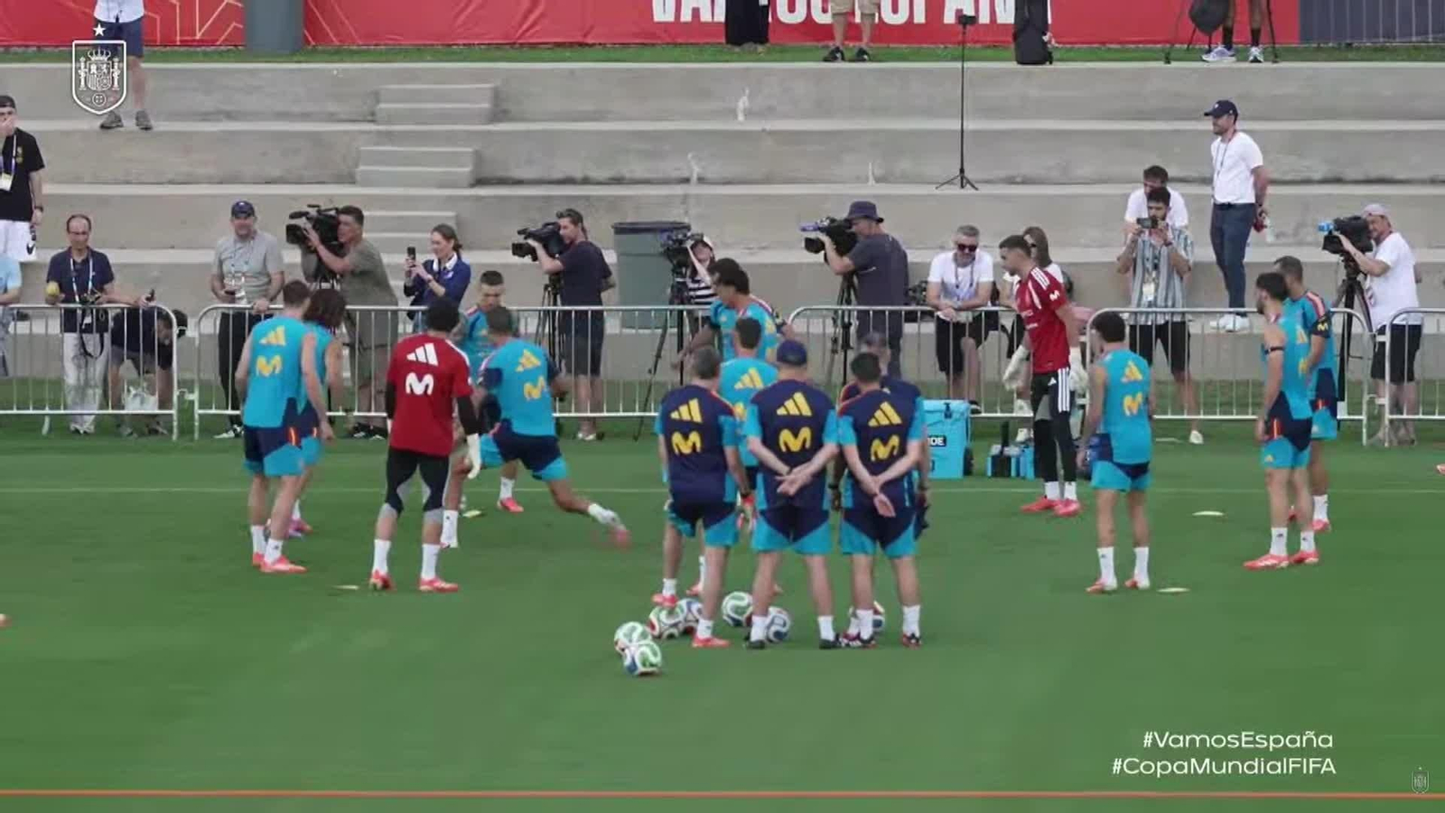 va eeuu entreno seleccion
