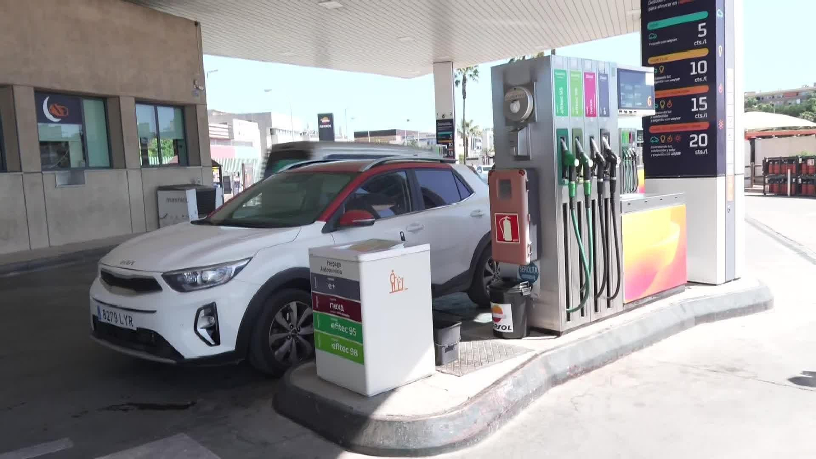 M060-SEVILLA GASOLINA SUBE EN EL IPC