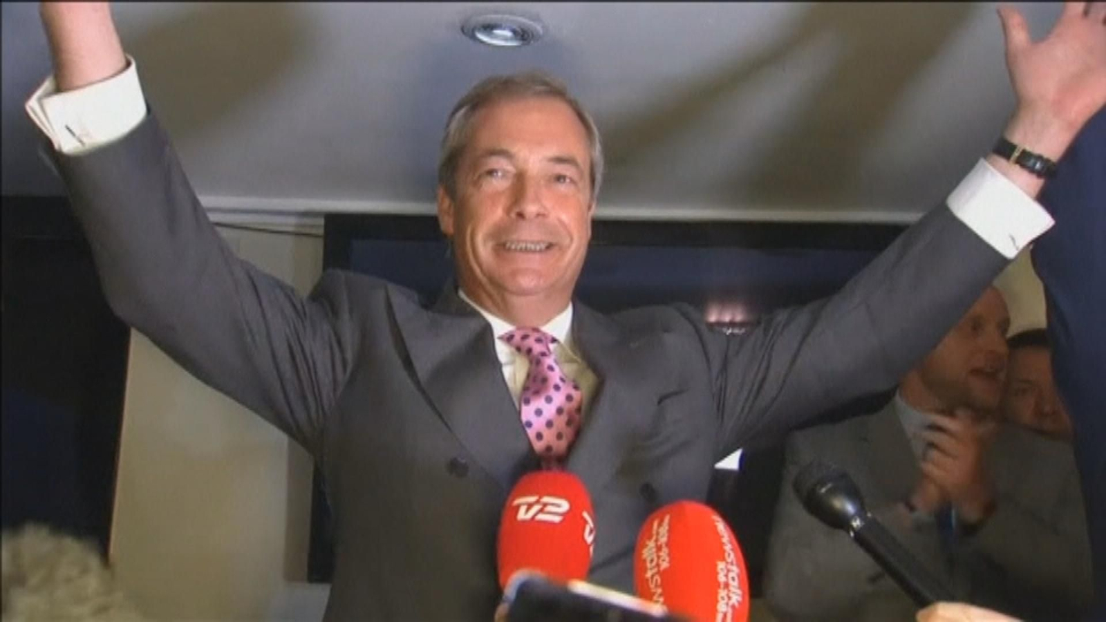 farage cara loco