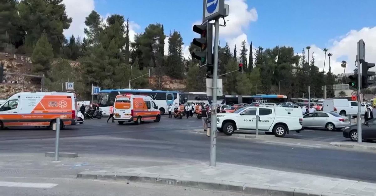 Un tiroteo en Jerusalén causa al menos cuatro muertos y 15 heridos