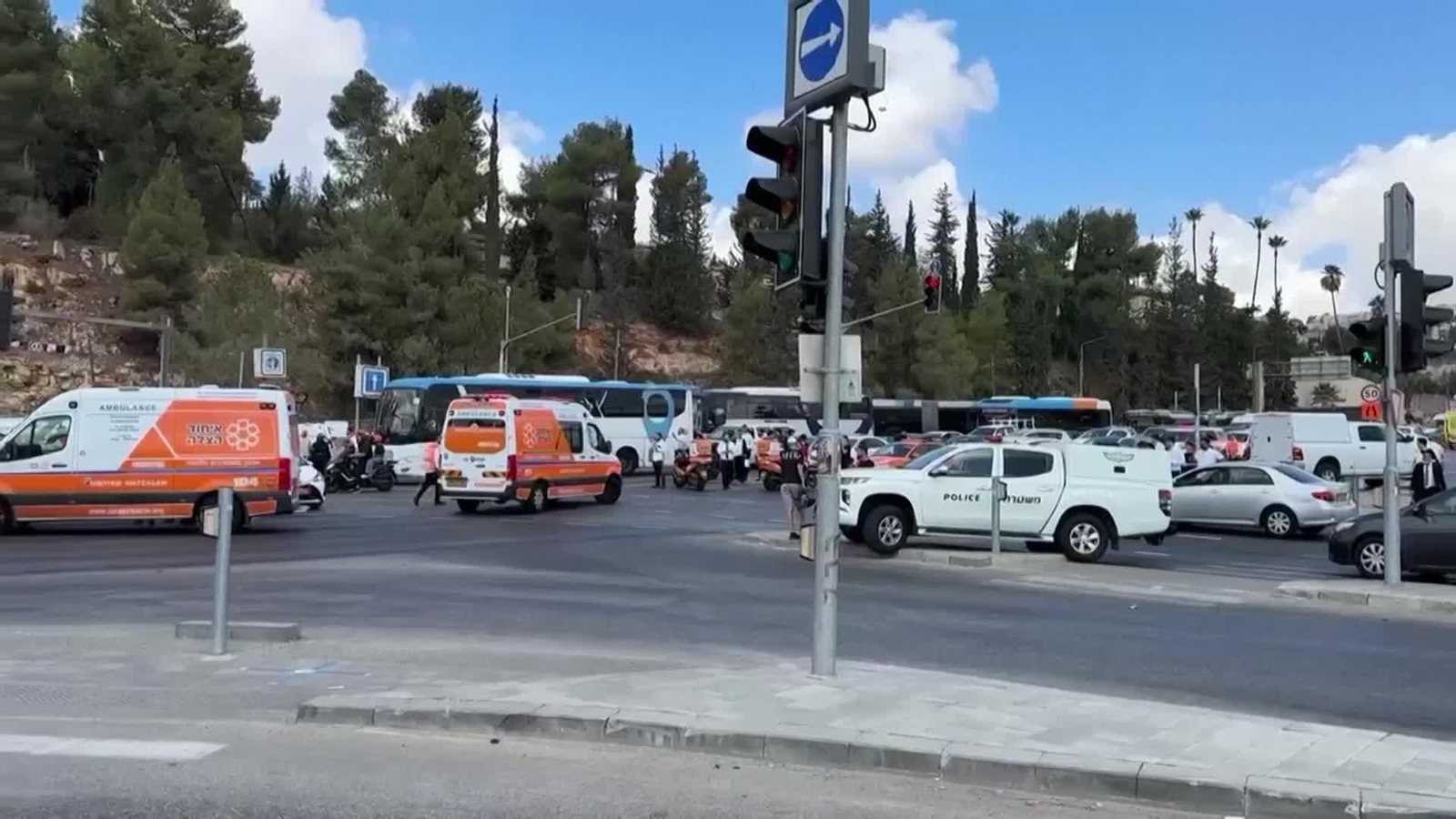 va tiroteo jerusalen cinco muertos