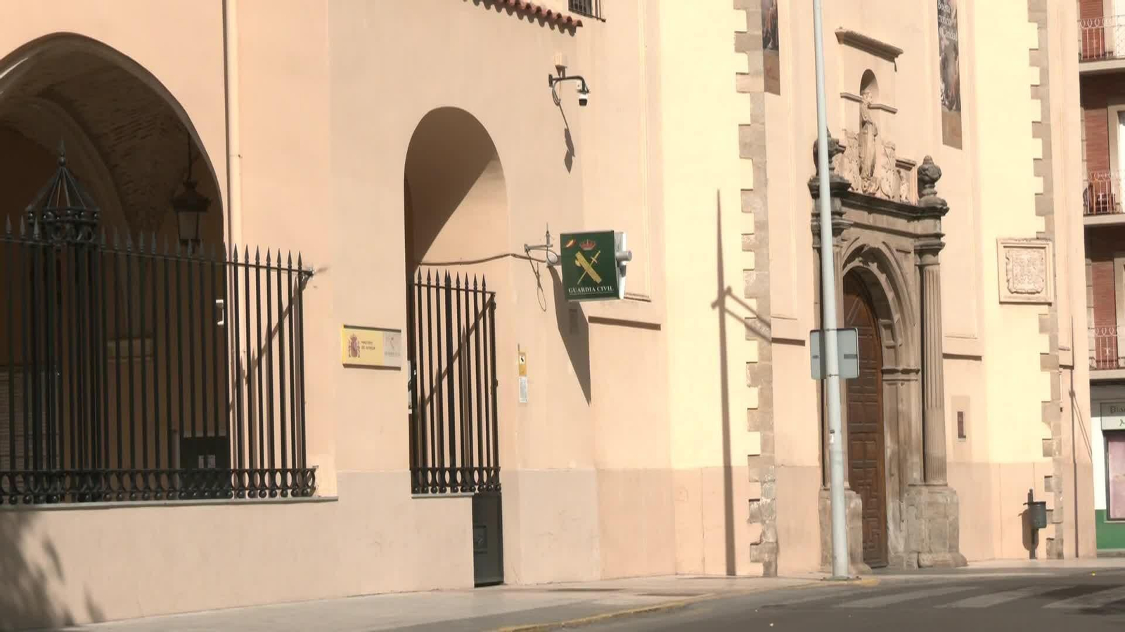 X082-BADAJOZ ATROPELLADA PAREJA LA CODOSERA