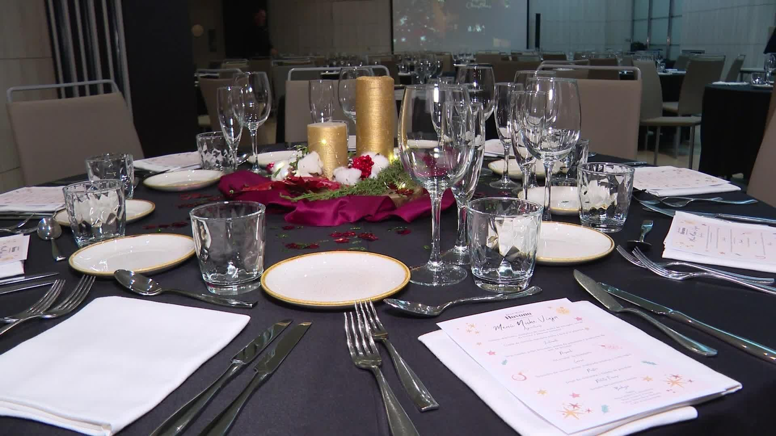 X071-BARCELONA PREPARATIVOS FIN DE AÑO HOTEL