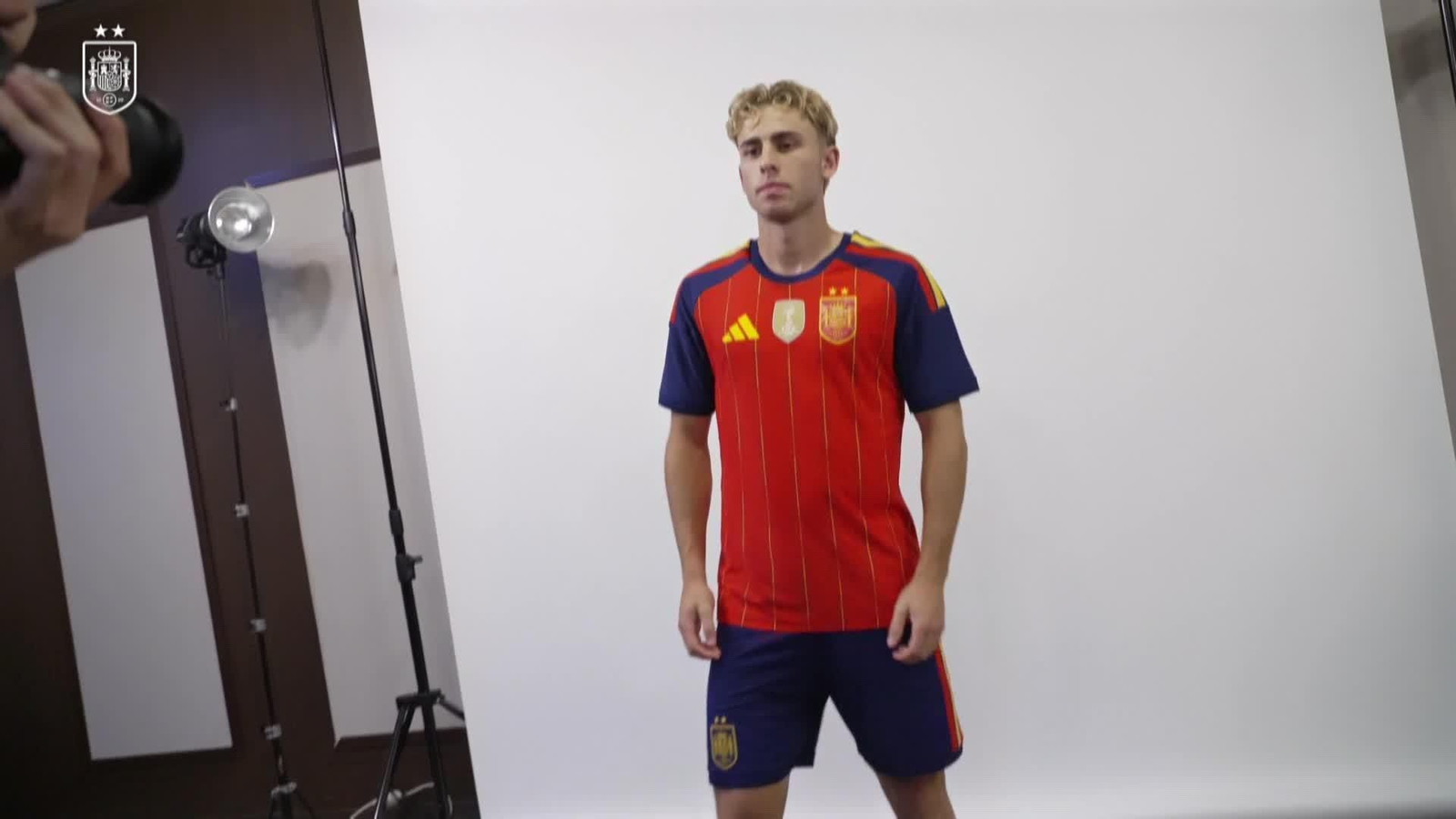 va posado seleccion camiseta dos estrellas