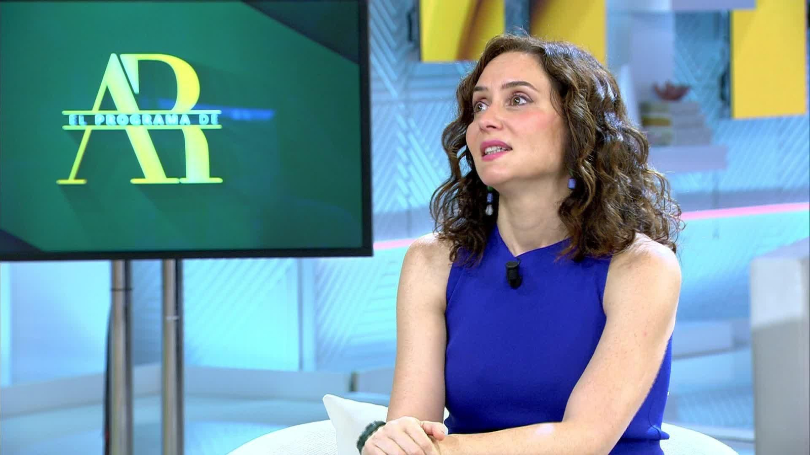 J039-MADRID ENTREVISTA AYUSO MEDIASET 3 FIN