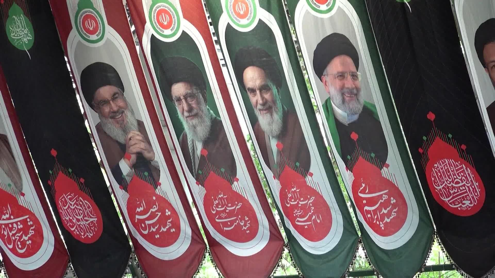 V056-IRAN CLERIGO LLAMA A SEGUIR LA GUERRA