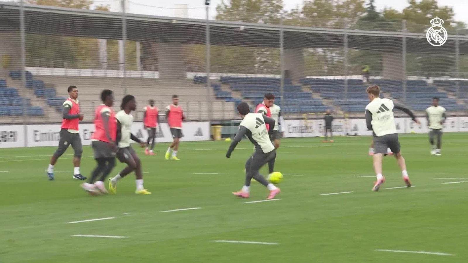 va entreno real madrid