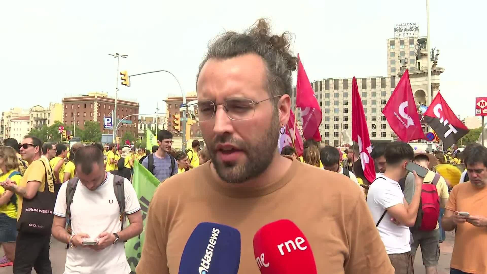M034-BARCELONA HUELGA EDUCACIÓN
