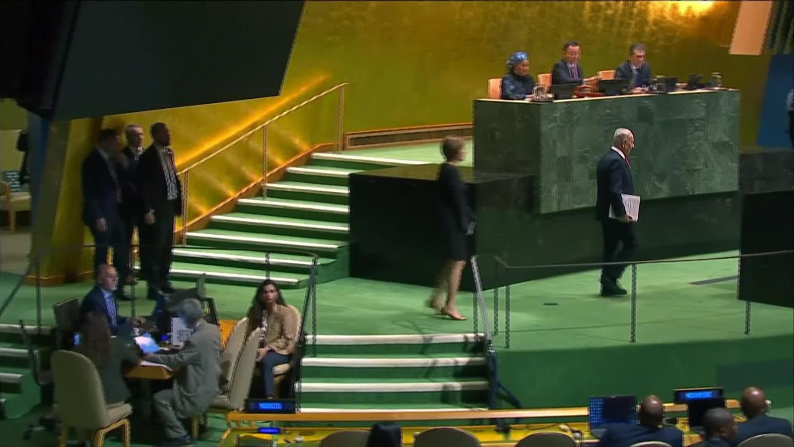 V005-EEUU DISCURSO NETANYAHU ASAMBLEA ONU