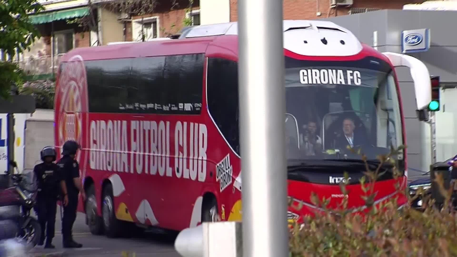 V062-MADRID LLEGADAS REAL MADRID GIRONA