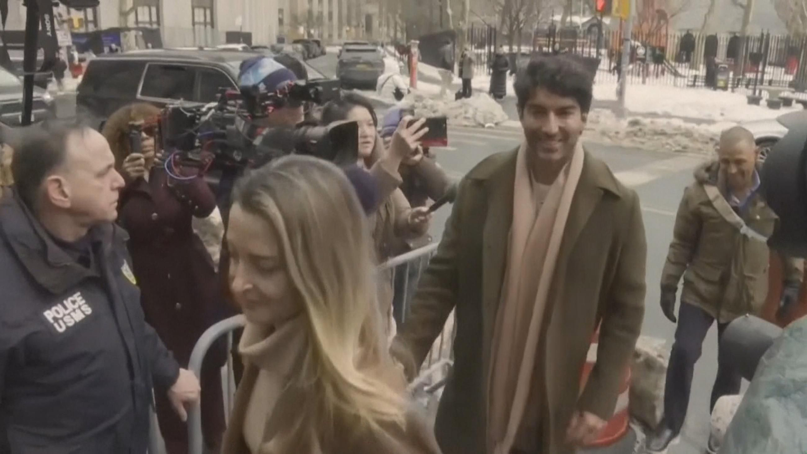 Llegadas Lively y Baldoni