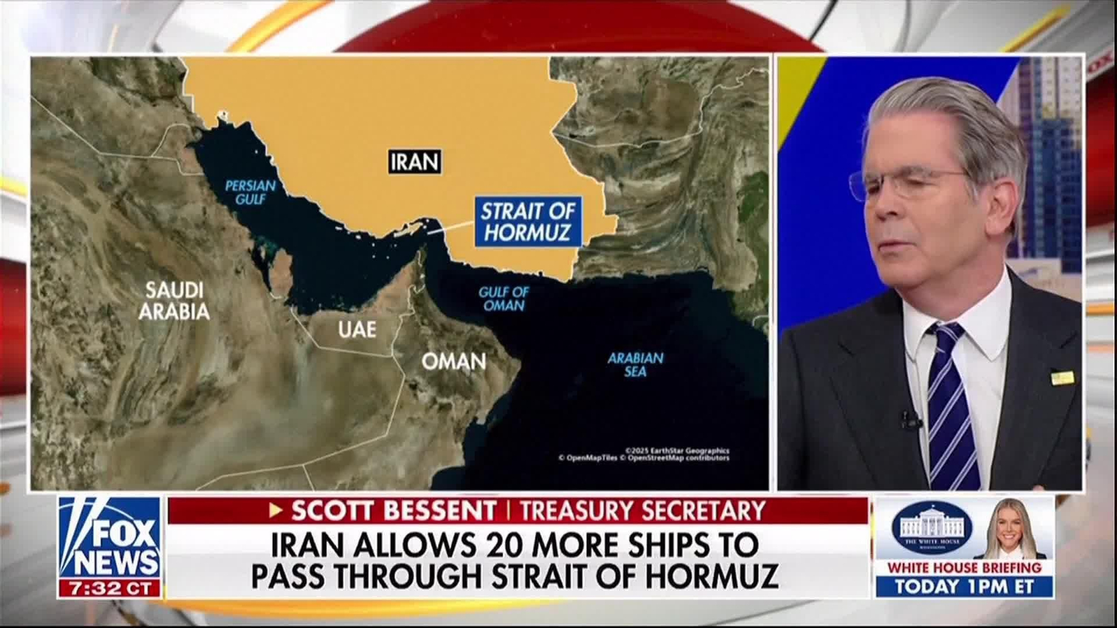 L064-EEUU SECRETARIO COMERCIO CONTROL ORMUZ CAMBIARA