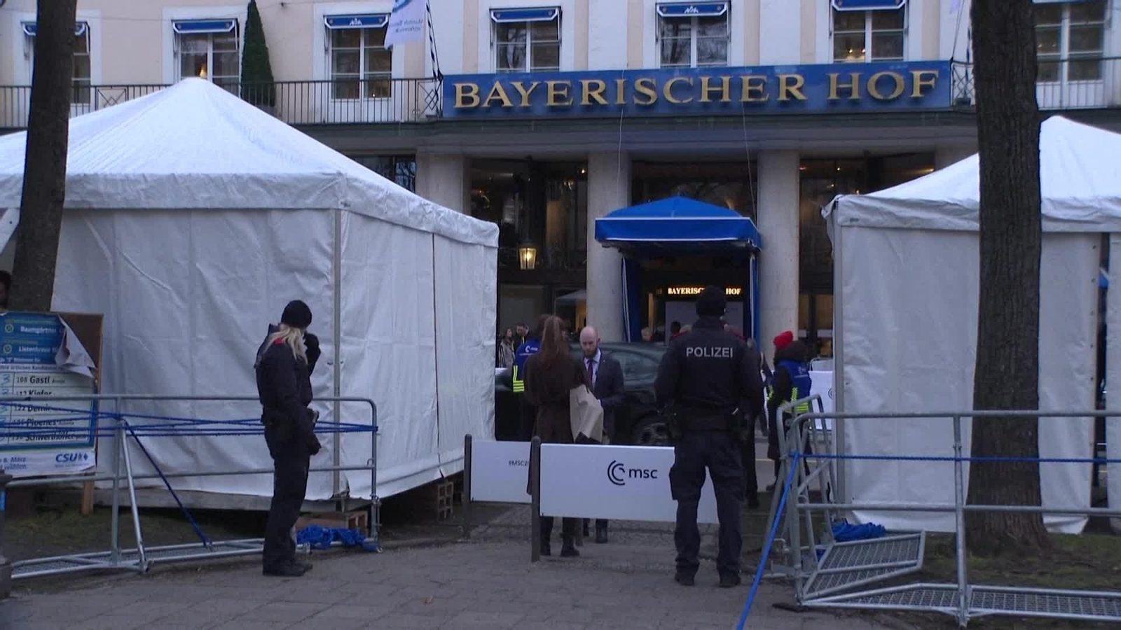 S009-ALEMANIA LLEGADA RUBIO CUMBRE MUNICH