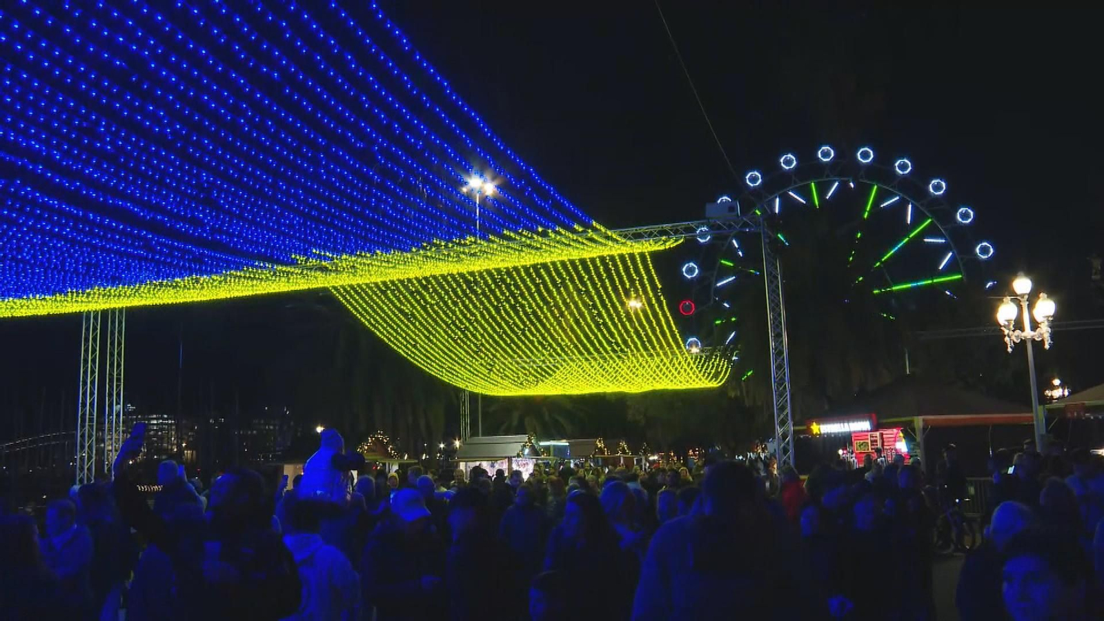 luces navidad barcelona