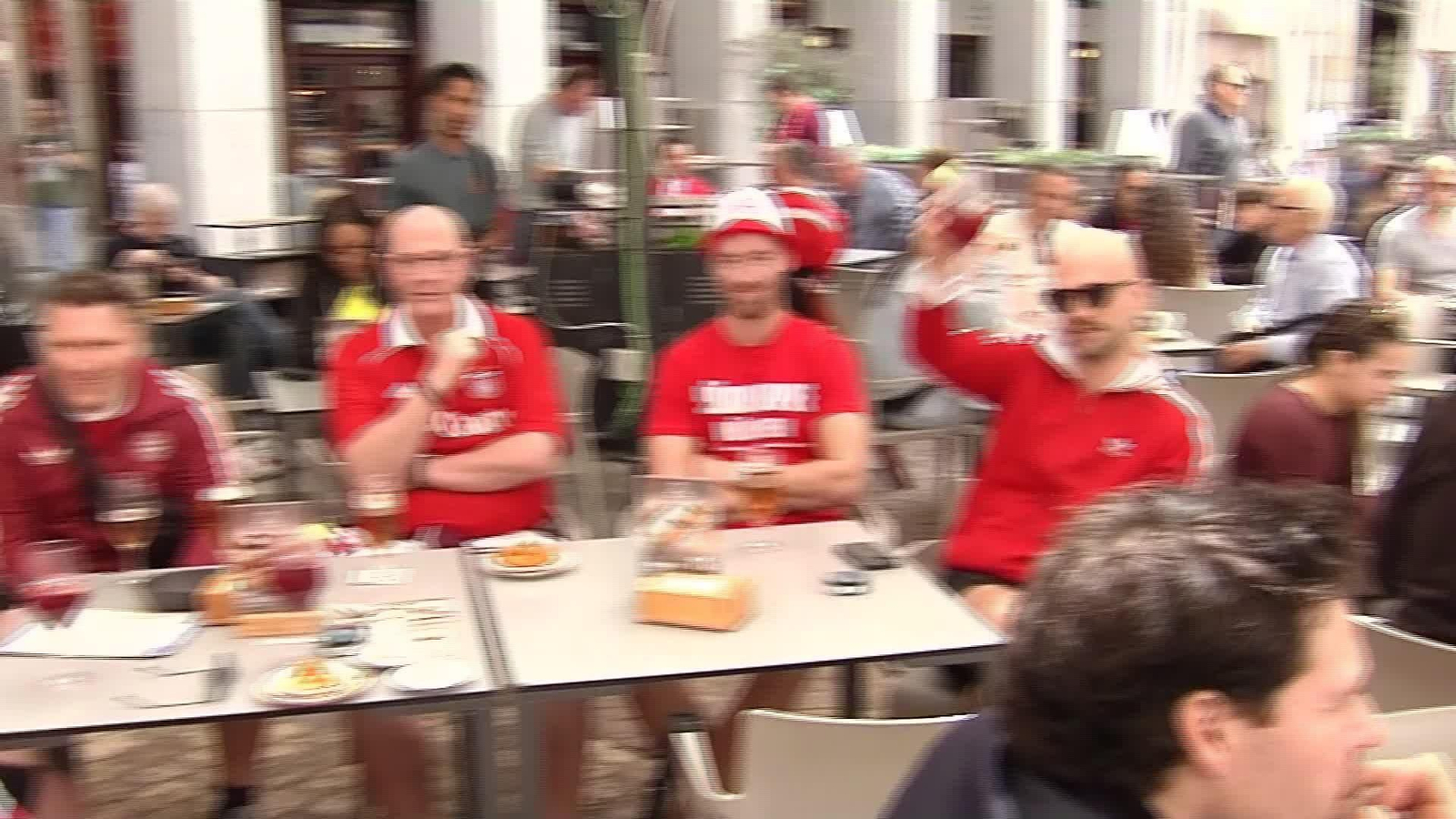 M023-MADRID AMBIENTE AFICIONADOS BAYERN