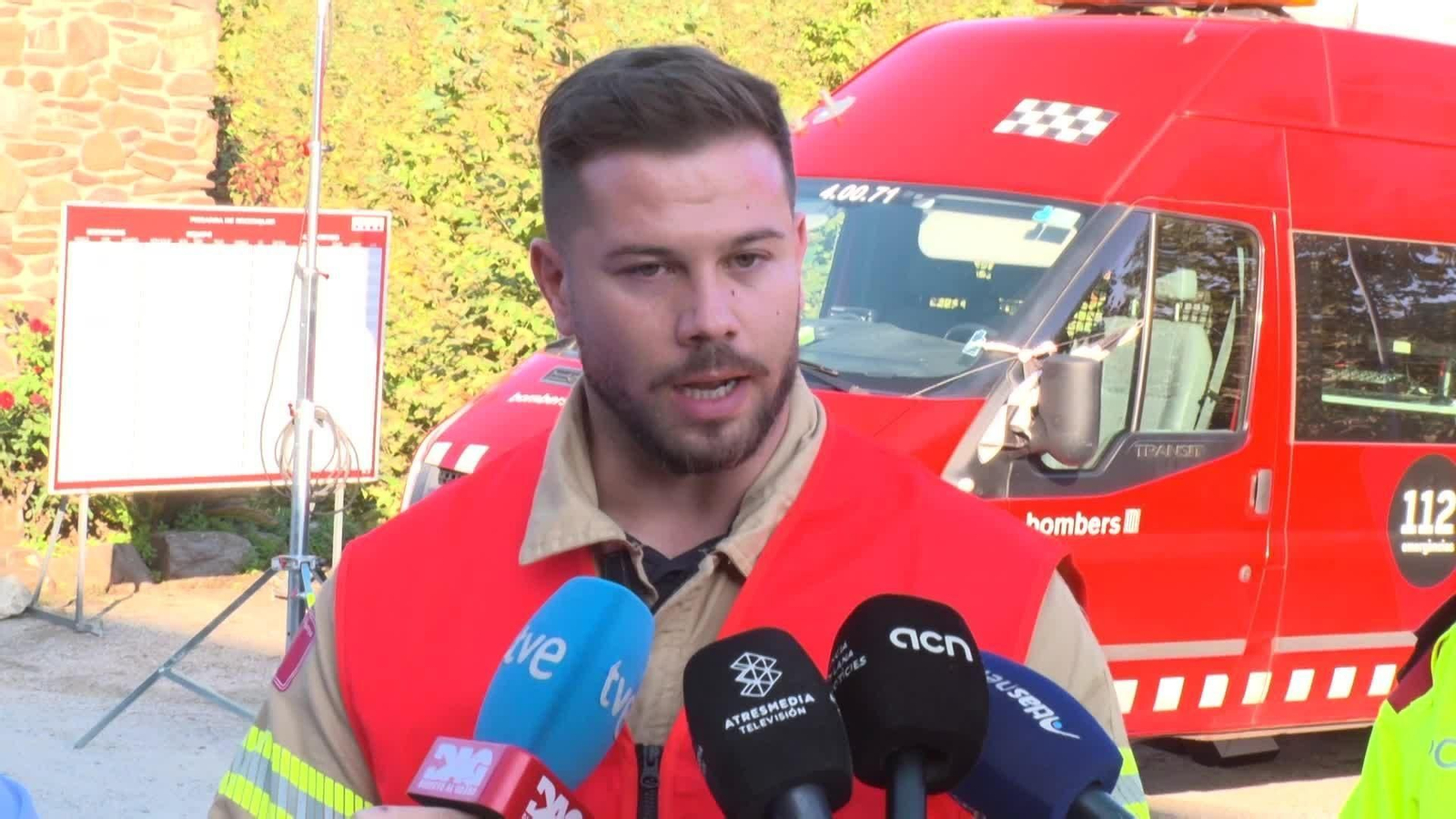 va rp bombers accidente bus
