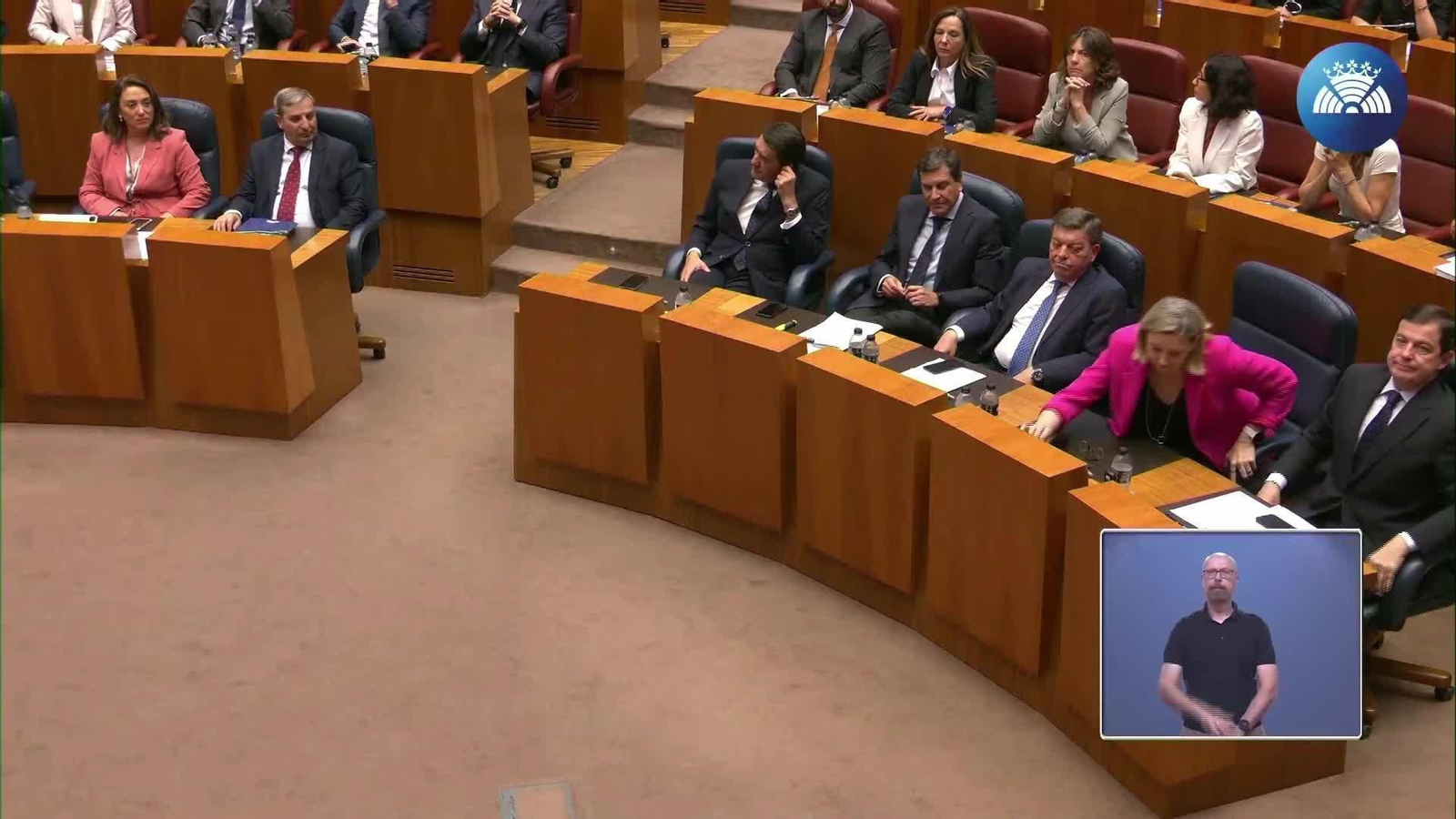 M093-VALLADOLID VOTACION PLENO INVESTIDURA