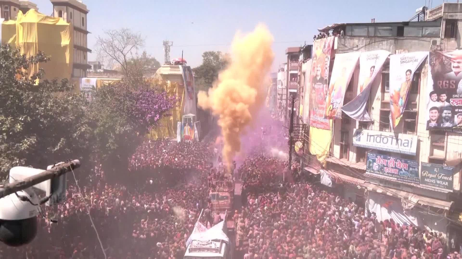 D009-INDIA FIN CELEBRACION FESTIVAL HOLI