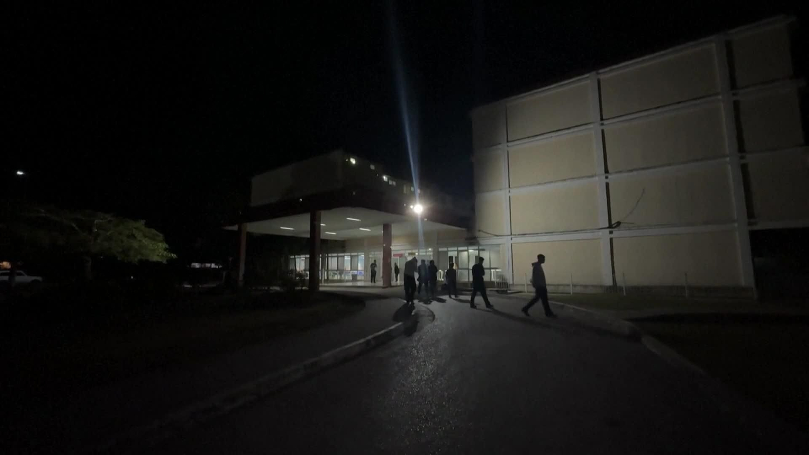 J006-CUBA HOSPITAL HERIDOS LANCHA