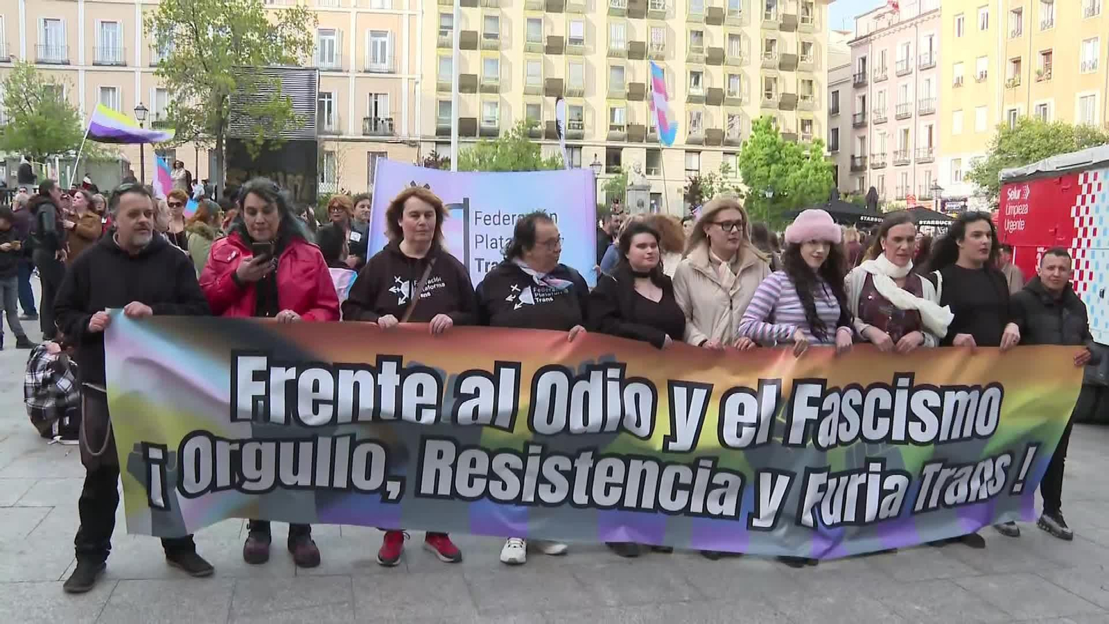 S031-MADRID MARCHA CONTRA LA TRANSFOBIA