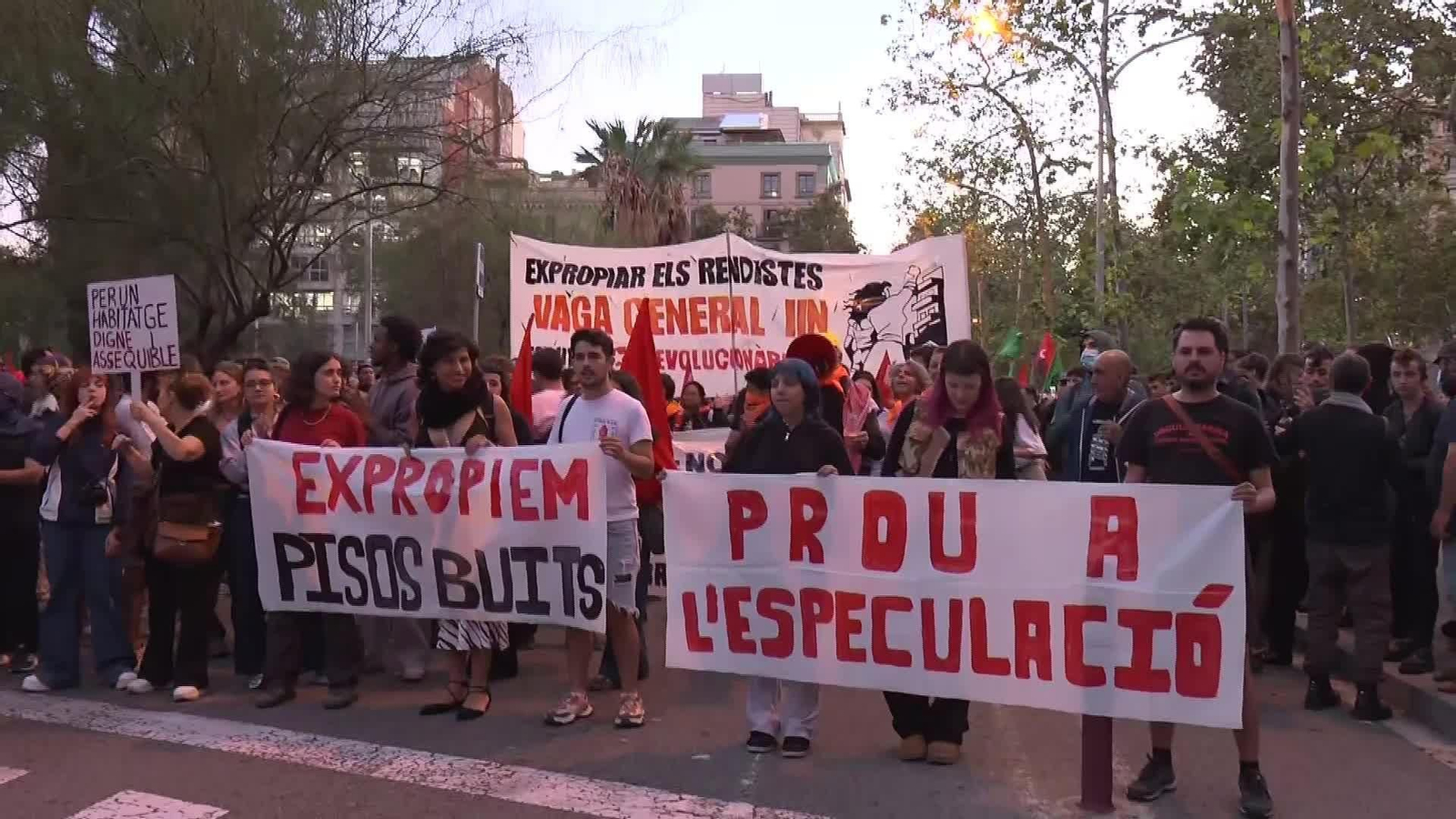 V054-BARCELONA MANIFESTACION POR MARICARMEN TARDE