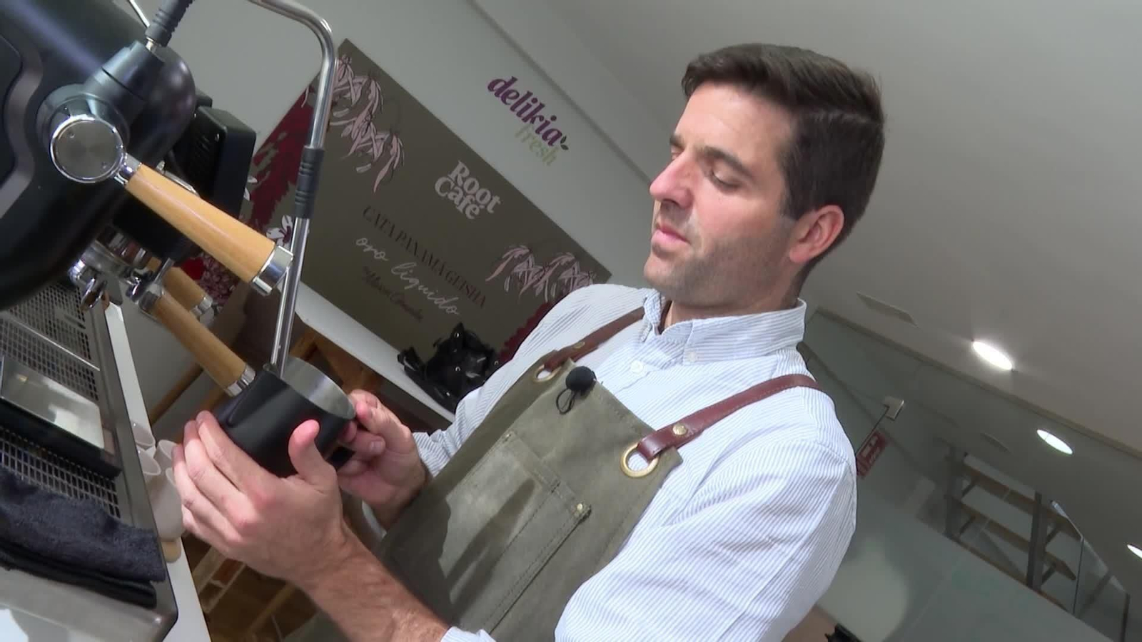 web barista gallego