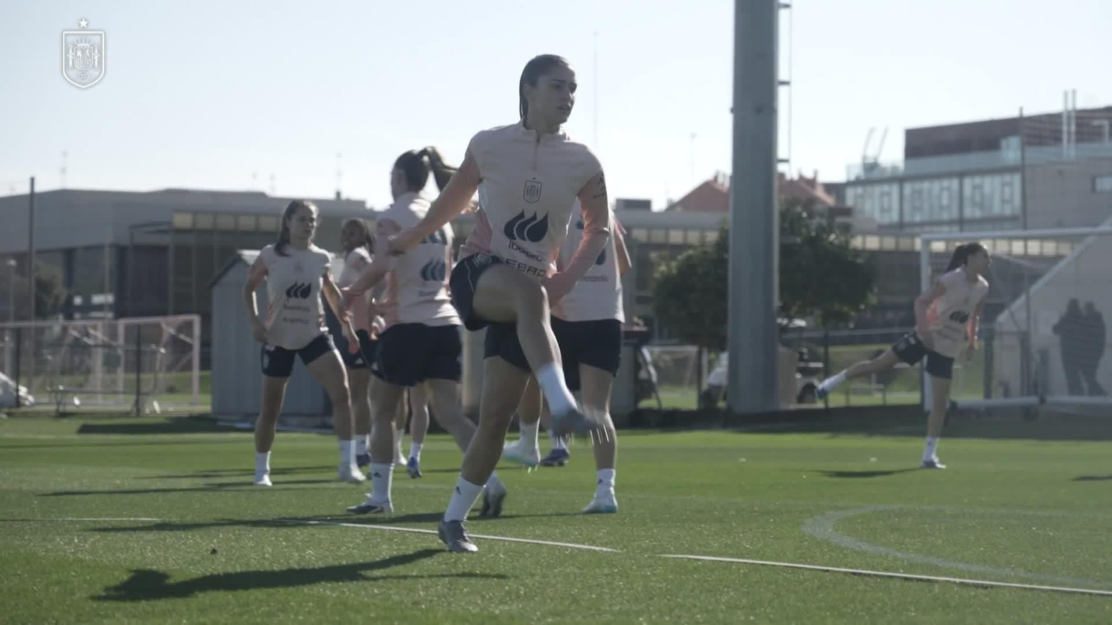 va entreno seleccion femenina futbol