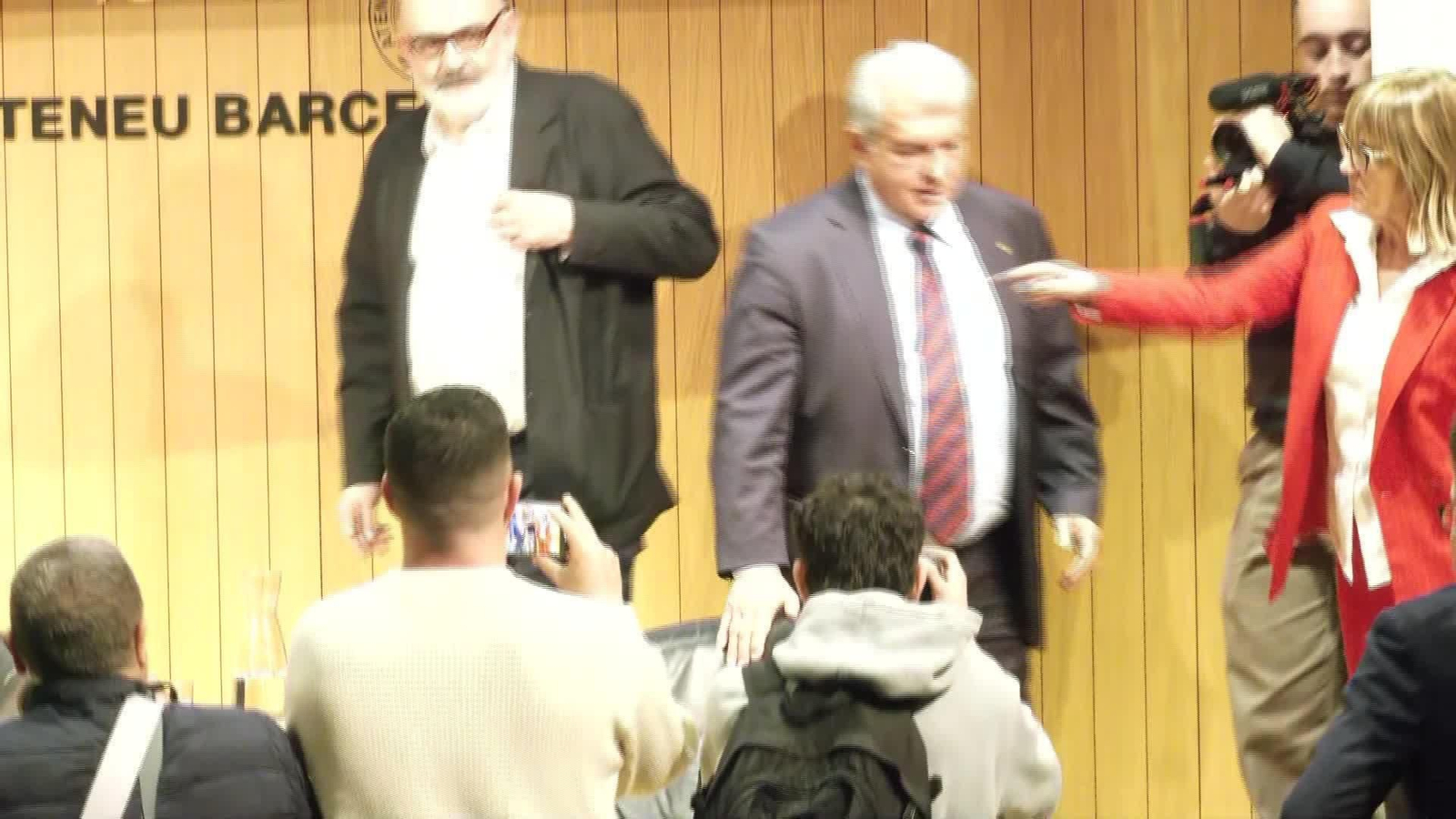 L073-BCN PRESENTACION LIBRO LAPORTA