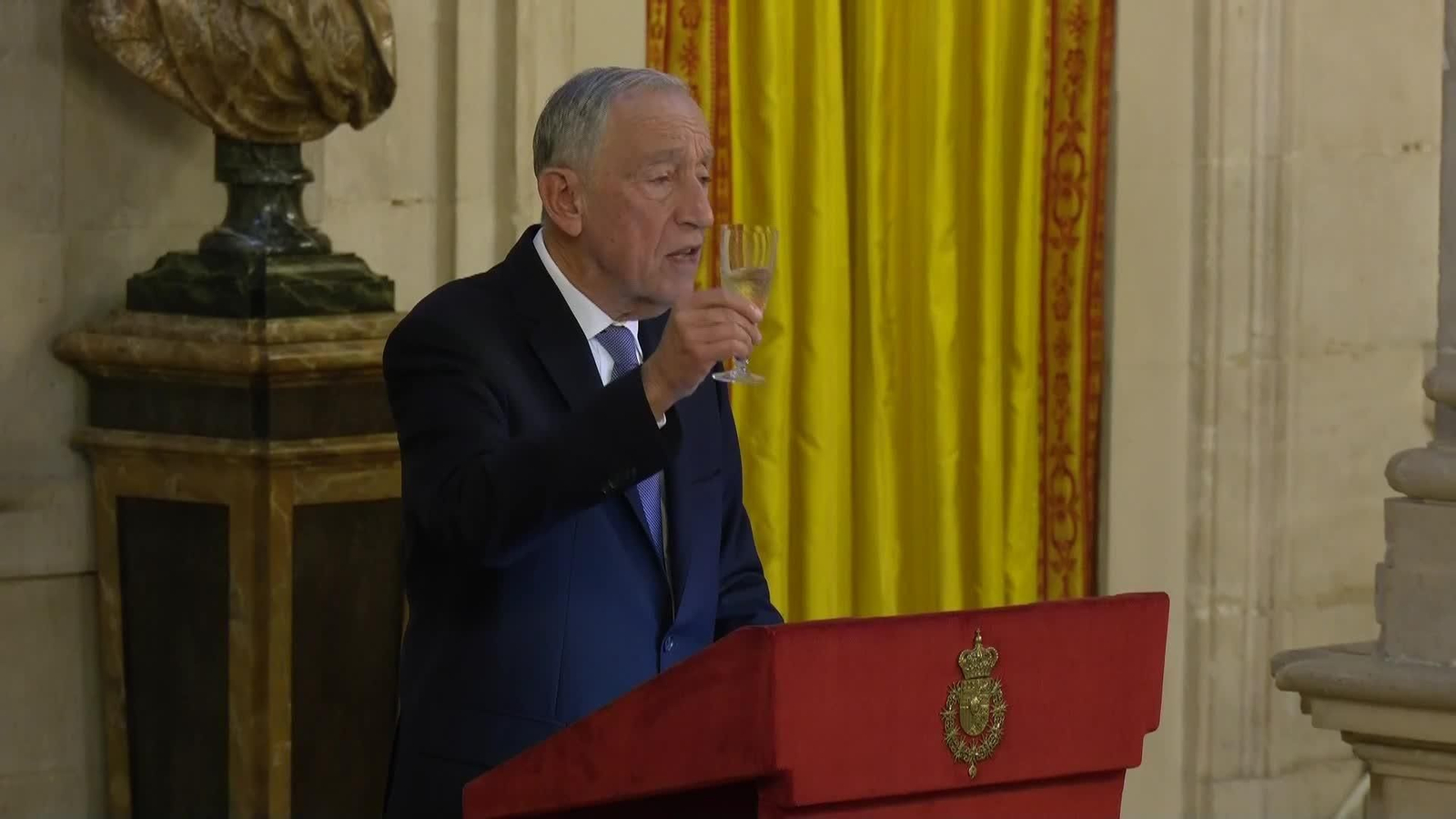 va visita presidente portugal