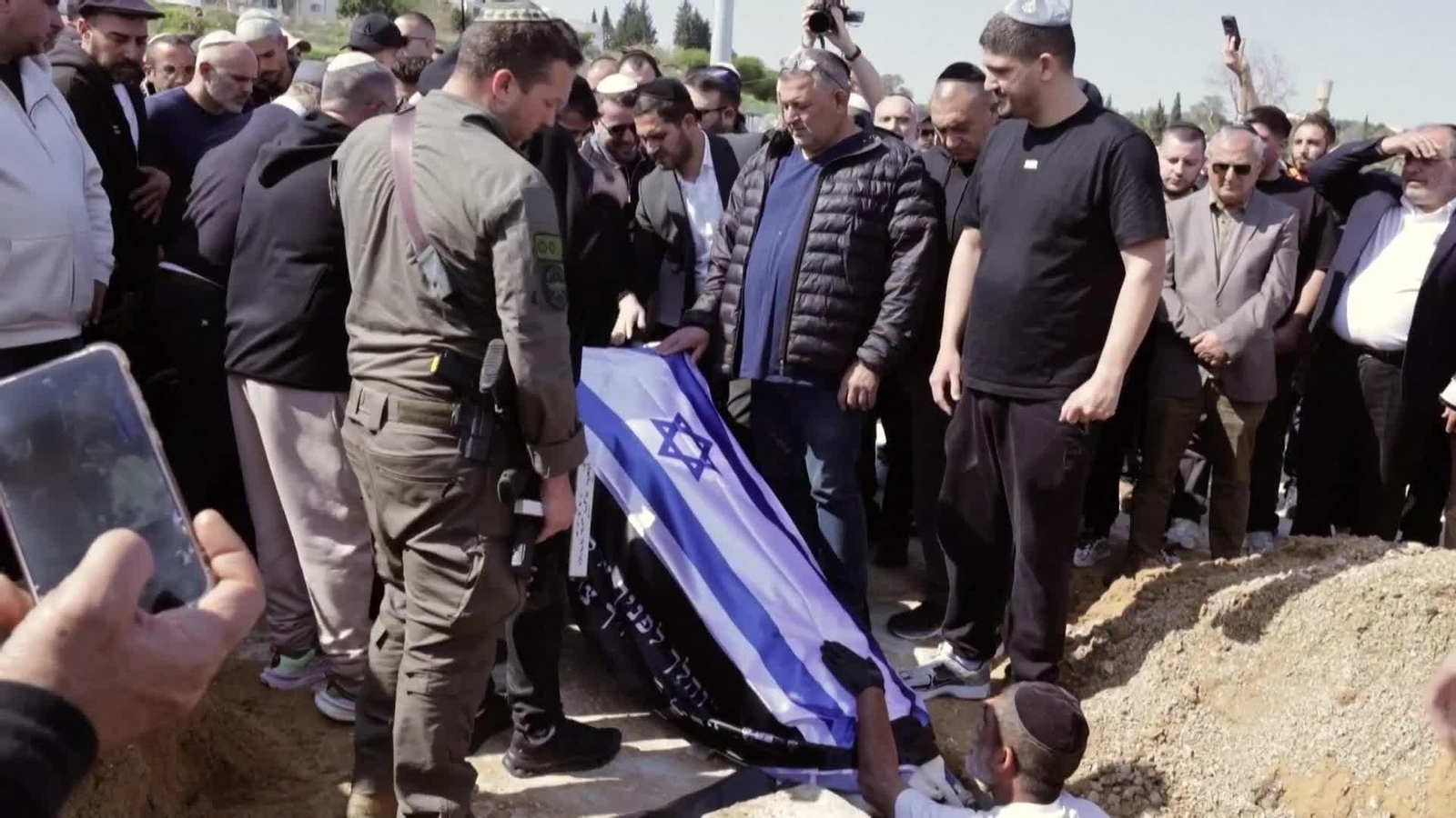 va entierro israeli