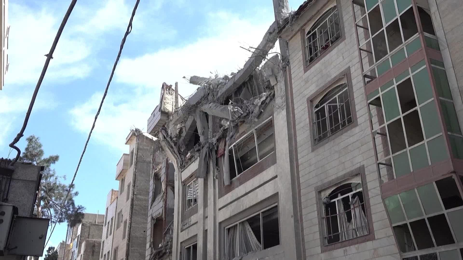 va rescate cuerpos teheran