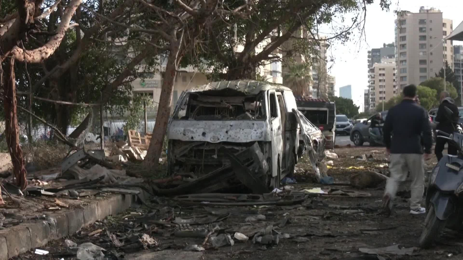 X005-LIBANO BOMBARDEO ISRAELI