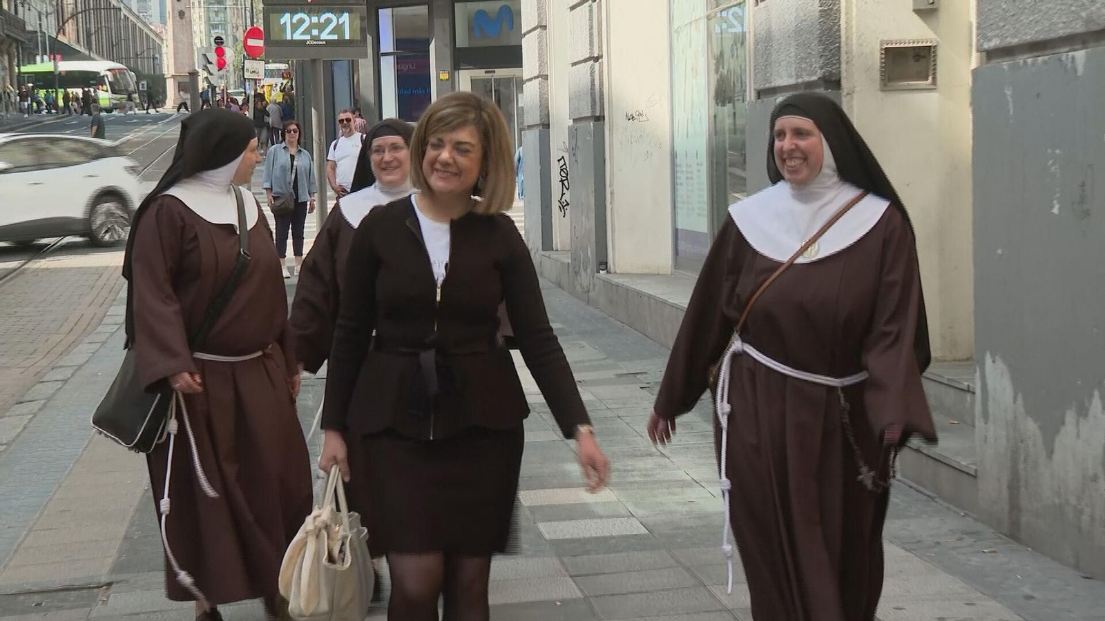 J018 BILBAO LLEGADA MONJAS BELORADO JUZGADOS frame 1313