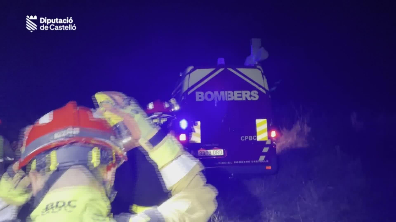 D014-IMAGENES BOMBEROS CASTELLON ACCIDENTE MORTAL BENASSAL