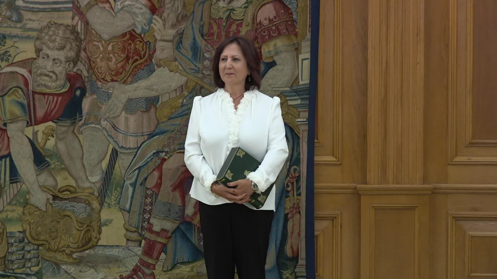 M022-MADRID SANCHEZ RECIBE A FISCAL GENERAL ESTADO
