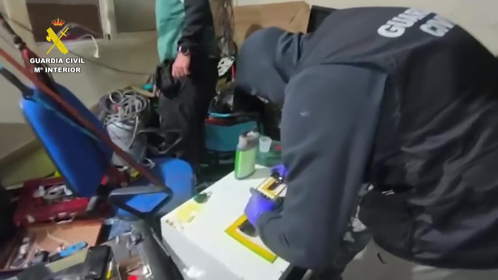 va op guardia civil detenidos secuestro